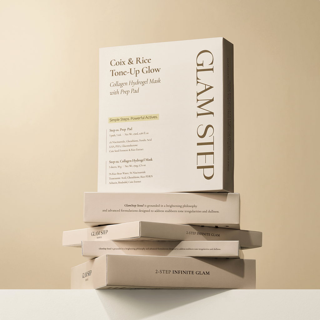 Coix & Rice Tone-Up Glow