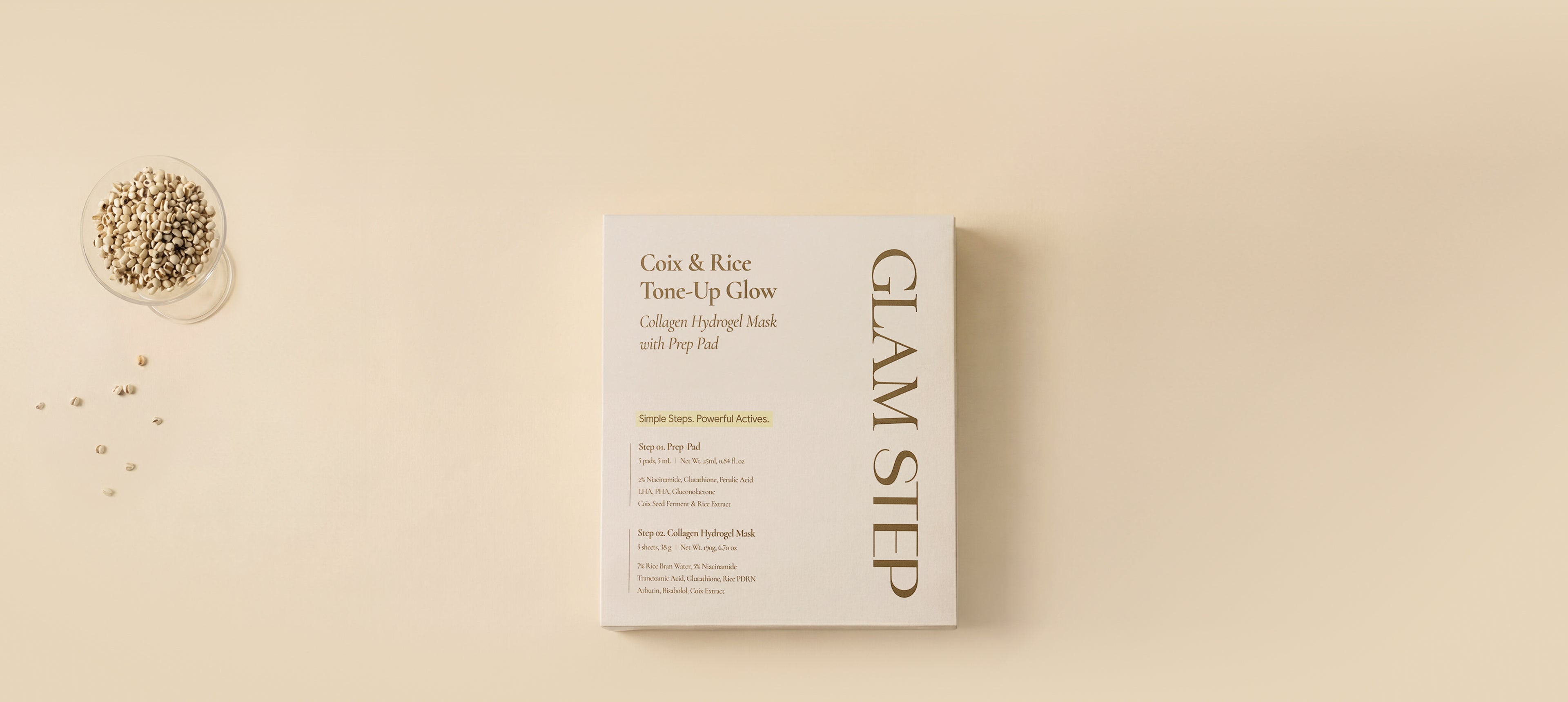 Coix & Rice Tone-Up Glow Package